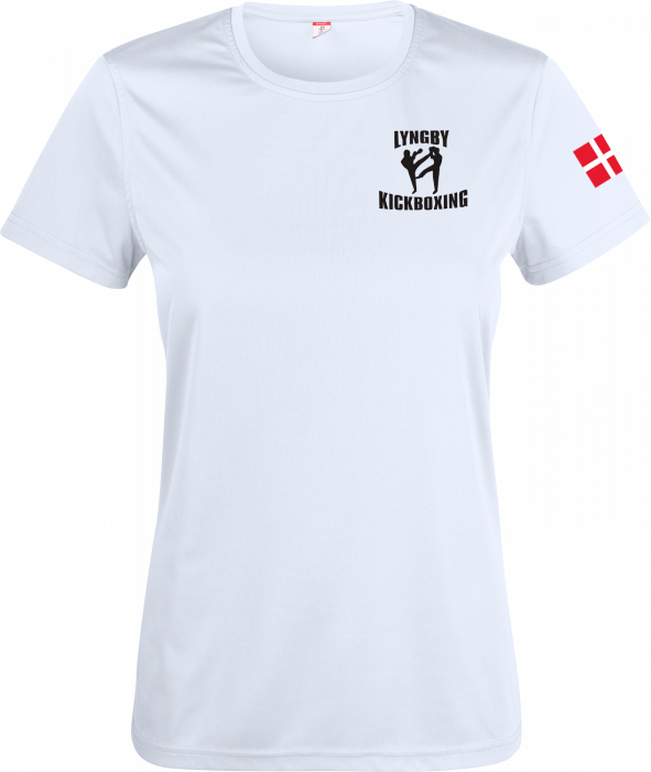 Clique - Lkb Tshirt Women - Weiß