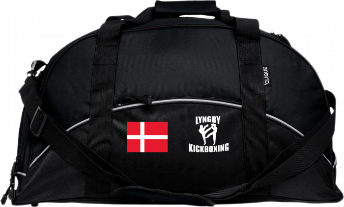 Clique - Lkb Sportbag - Black