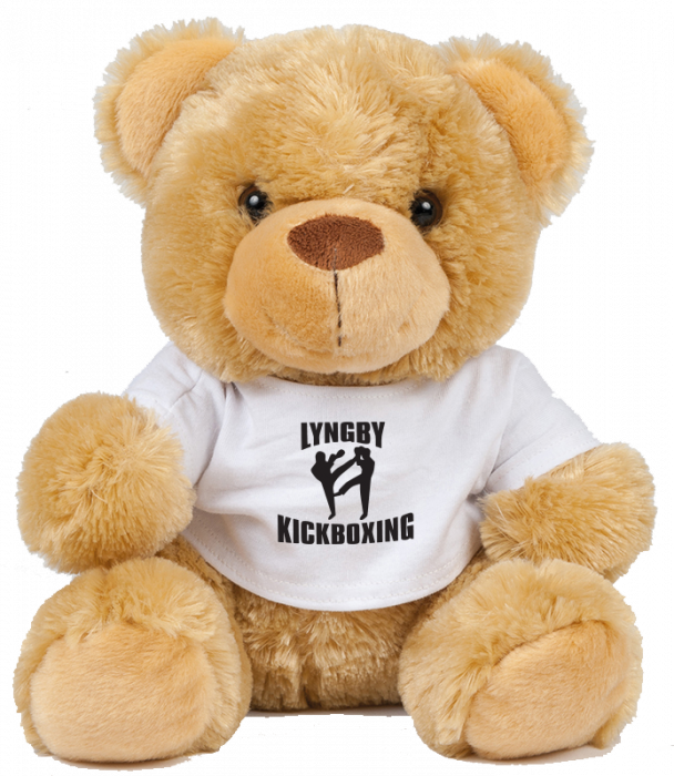 Sportyfied - Lbk Mascot Teddy In Tshirt - Lysebrun