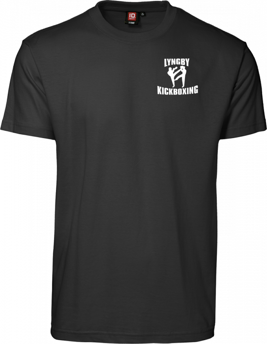 ID - Lkb T-Shirt - Zwart