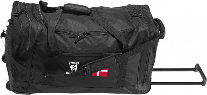 ID - Lkb Trolley Sports Bag Xl - Svart