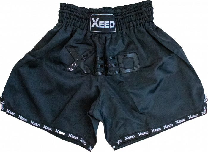 Sportyfied - Lkb Kickboxing Shorts - Zwart